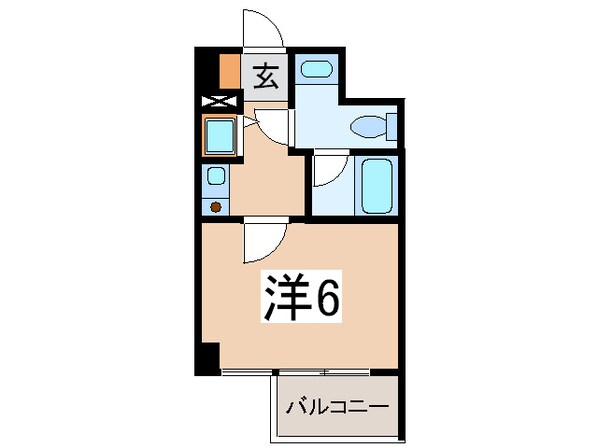 キャッスルマンション会津若松の物件間取画像